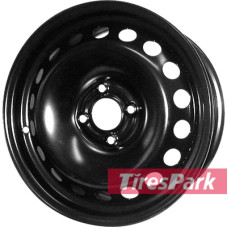 Magnetto Wheels R1-1469 6.5x15 4x100 ET45 DIA60.1 Black
