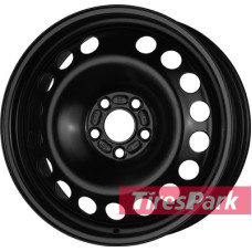 Magnetto Wheels R1-1948 7.5x17 5x108 ET55 DIA63.3 Black