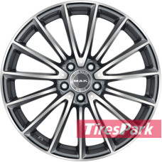 Mak Komet 7.5x17 5x112 ET40 DIA66.6 GMMF