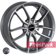 JH A045 8x18 5x112 ET43 DIA66.6 GMF