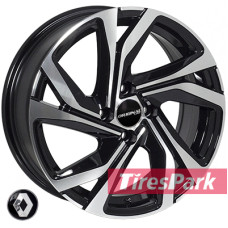 Zorat Wheels BK5762 6.5x16 4x100 ET37 DIA60.1 BP