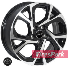 ZF TL0069NW 6.5x17 5x114.3 ET45 DIA60.1 BMF