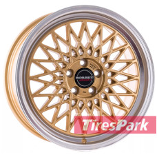 Borbet B 7x17 4x100 ET38 DIA64.1 GrP
