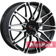 Replica B5063 10x21 5x120 ET40 DIA74.1 BKF