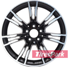 Replica B7065 8.5x19 5x120 ET30 DIA72.6 BKF