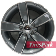 Replica Volkswagen CT1381 6.5x15 5x112 ET40 DIA57.1 GMF