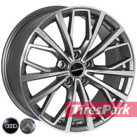 ZF FE186 8x18 5x112 ET39 DIA66.6 GMF
