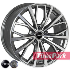 ZF FE186 8x18 5x112 ET39 DIA66.6 GMF