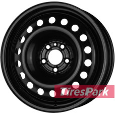 Magnetto Wheels R1-1944 6.5x17 5x110 ET40 DIA65.1 Black