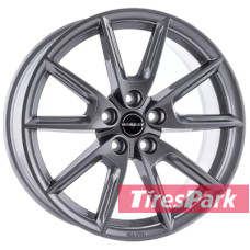 Borbet LX18 8x18 5x112 ET44 DIA57.1 Gray