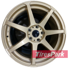 GT 177145 8x17 5x114.3 ET35 DIA73.1 Gold