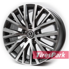 Replica Volkswagen RX579 8x17 5x112 ET41 DIA0 BMF