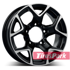GMP Italia SJ15 5.5x15 5x139.7 ET5 DIA108.1 BP
