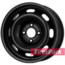 Magnetto Wheels R1-1651 6x15 4x108 ET23 DIA65.1 Black