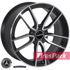 Zorat Wheels BK5461 8x18 5x112 ET43 DIA66.6 BP