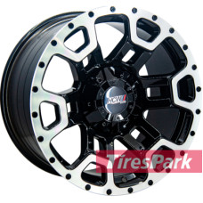 GT 6089 9x17 5x135/139.7 ET12 DIA110.5 BML