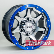 GT VL07G 8x15 6x139.7 ET0 DIA108.2 Blue