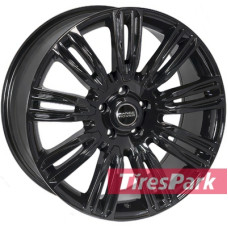 JH 716D 9.5x22 5x120 ET45 DIA72.6 Black