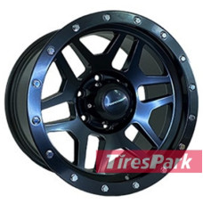 Off Road Wheels OW6007 9x17 6x139.7 ET0 DIA110 BM