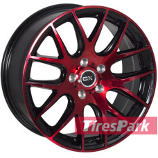 ZF TL1398 9.5x20 5x115 ET20 DIA73.1 MBRED