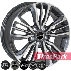 ZF TL1441NW 6.5x17 5x114.3 ET45 DIA67.1 DGMF