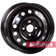 Kapitan Dacia Logan 5.5x14 4x100 ET43 DIA60.1 Black