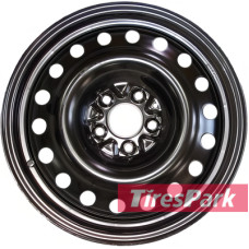 Kapitan Ford 5.5x14 4x108 ET47.5 DIA63.3 Black