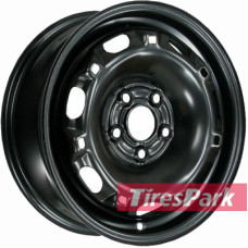 Kapitan VAG 6.5x16 5x100 ET36 DIA57.1 Black
