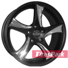 Kyowa Racing KR-640 7.5x17 5x100 ET40 DIA73.1 TMBK