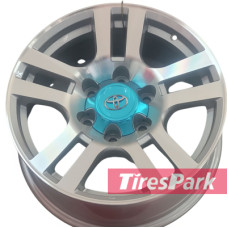 Replica TY268 7.5x17 6x139.7 ET25 DIA0 SMF