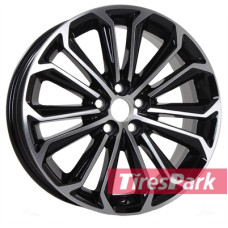 Replica Toyota GT 6129 6.5x16 5x114.3 ET40 DIA60.1 MB
