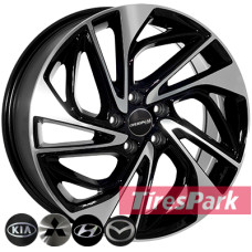 ZF FE189 6.5x16 5x114.3 ET42.5 DIA67.1 BMF