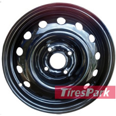 Дорожная Карта Renault 6.5x16 5x114.3 ET50 DIA66.1 Black