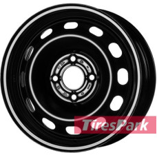 Magnetto Wheels R1-2008 6x15 4x108 ET45 DIA63.3 Black