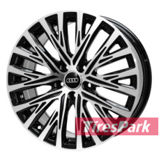 Replica Audi R691 8x18 5x112 ET35 DIA66.6 BMF
