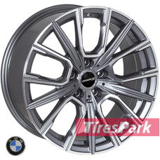 ZF FE229 8x18 5x112 ET30 DIA66.6 GMF