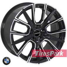 ZF FE229 8.5x19 5x120 ET33 DIA72.6 BMF