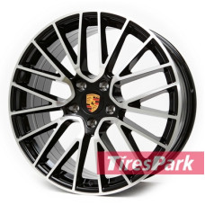 Replica Porsche R869 9.5x21 5x130 ET46 DIA71.6 BMF