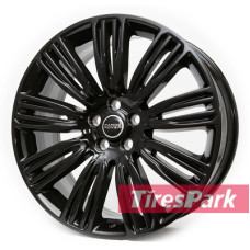 Replica Land Rover KW153 9.5x20 5x120 ET48 DIA72.6 Black