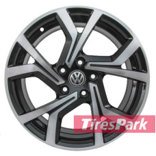 Replica VV5228 7.5x17 5x112 ET35 DIA57.1 GMF
