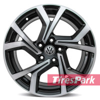 Replica VV5228 7.5x17 5x112 ET35 DIA57.1 BMF