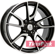 Replica MR256 8x18 5x112 ET37 DIA66.6 BMF