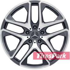Replica MR5430 10x21 5x112 ET46 DIA66.6 GMF