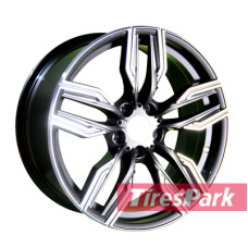 Replica 1068-25 8.5x19 5x120 ET30 DIA72.6 DGMF