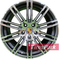 Replica Porsche 862 10x21 5x130 ET60 DIA71.56 GMF