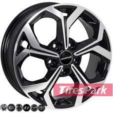 ZF FE175 6x16 5x114.3 ET50 DIA67.1 BMF