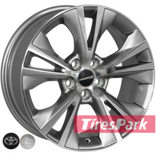 ZF TL0356 7.5x18 5x114.3 ET30 DIA60.1 GMF