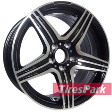 Replica YX-0620 8x17 5x112 ET35 DIA66.5 MB