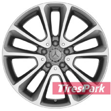 Replica YX-0566 8x18 5x112 ET43 DIA66.5 MG
