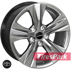 JH H529 7.5x17 5x114.3 ET40 DIA60.1 HB